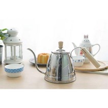 직화 인덕션 스텐 드립커피 주전자 이쁜그릇쇼핑몰, 소, 1개