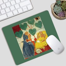 헨리 Matisse 고무 정밀 작은 마우스 패드 노트북 휴대용 비 슬립 테이블 패드 작은 마우스 패드, 헨리 Matis16_300X400mm
