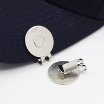 가성비갑 그린경사도 확인 수평계볼마커 골프공마크, 추가상품 자석클립