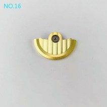 스틸레토망치 티타늄망치 NH35 자동 기계식 시계 무브먼트 남성용 액세서리, 15.NH35