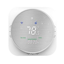 우리를위한 24v 지열 히트 펌프 스마트 온도 조절기 google wifi tuya 캐나다 표준 압축기 공기 대 물 열교환 기, 은