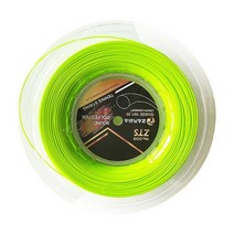1 릴 zarsia 4g 폴리에스터 테니스 라켓 스트링 1.25mm 1.3mm 테니스 라켓 내구성 폴리 테니스 스트링 round200m 빅 릴, 1.3mm 녹색