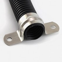 스텐 배관 고정 새들 반새들 100개입 40mm DD-12147, 1
