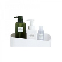 가정용 샤워실 강력부착 샴푸린스선반 세면선반, 핑크