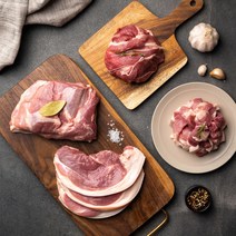 지리산 흑돼지 앞다리살 500g 1kg (전지) 구이 찌개 불고기 수육 500g, 앞다리살 전지 불고기용 500g
