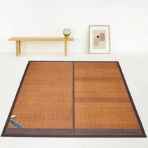 대자리 대나무매트 쿨매트 대나무자리 마작자리 돗자리 시원마루, 단품, 단품