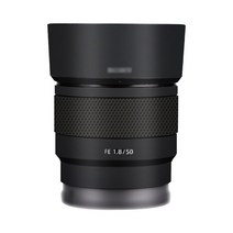 범용호환 SEL50F18F / 50 1.8 렌즈 프리미엄 데칼 스킨 소니 FE50 프로텍터 안티 스크래치 커버 필름 스티, 07 Matte Black