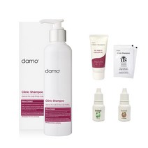 저자극 민감성 두피케어 순한샴푸 다모 클리닉 샴푸 250ml, 1개