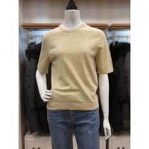 BCBG 로고 앙상블 반팔니트 B3A2K311