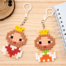 민화샵 디폼블럭 8mm 예수님 3종세트 미니블록장난감 열쇠고리 가방고리 키링 DIY 키트 토이놀이 교회행사 어린이날선물, 디폼블럭 8mm-예수님