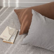 프리미엄 호텔식 베개커버 린넨 2colors