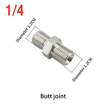 실리콘 배관 하우스 맞춤형 다목적 고압 호스 BSP 1/4 인터페이스 스프레이 에어리스 건 워터 파이프 4, 01 butt_12 40 M
