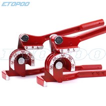 파이프 밴딩기 수동 유압 미터법/인치 3 in 1 튜브 벤더 콤비네이션 플라이어 90/180 도 구리 레버 냉동 도, 01 metric