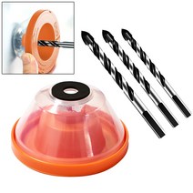 집진기 목공 소형 가정용 이동식 산업용 전기 드릴 먼지 커버 재떨이 방진 장치 전동 공구 액세서리-434