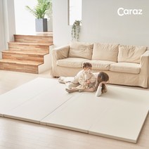 카라즈 슈퍼맥스 250 폴더매트 250x200x4cm, 슈퍼맥스250_연베이지