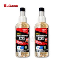 불스원 불스원샷 스탠다드 휘발유 500ml 2개, 가솔린/휘발유