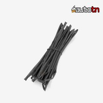 CD 열 수축튜브 3mm 4mm 60cm단위판매 3파이 4파이 오토티엔, 1개, 4mm x 60cm