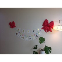 웨딩카리본 차 캠핑장식 소품 데코픽 졸업식 포토존 생일파티꾸미기 부모님생신선물 대형 대왕 에바폼리본, 에바폼2종세트, 리본끈과 고리, 연한핑크