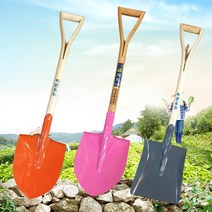 국산 쌍호표 막삽 각삽 일삽 공병삽 야전삽 조경 모래 흙 삽 주말농장 텃밭용 잡초제거, 옵션1.쌍호표 막삽, 1개