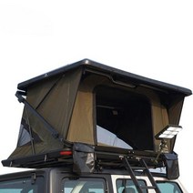 루프탑텐트 와일드 랜드 어드벤처 크루저 4WD 야외 하드 쉘 오버랜드 오프로드 캠핑 자동차 루프 탑 텐트, 한개옵션0