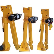 화물차 운반 크레인 리프트 호이스트 12V 24V 500kg, 500kg 12v 향상된 무선 리모콘