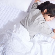 리빙홀세일 인견필 홑이불 S-SS_여름 얇은 이불 간절기 침구 싱글 겹이불/홑이불, 화이트