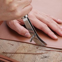 간격 조절 가죽 크리저 사이드 공구 공예 만들기 공예 작업 선긋기 자국, 단품, 단품