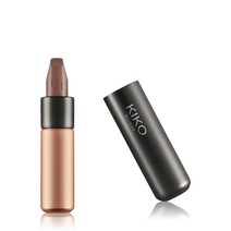 KIKO Milano 벨벳 패션 매트 립스틱 립스틱독일 직배송 정품, 332 Taupe Brown - New, 3.5g