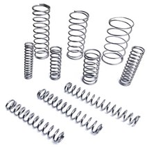 스프링 WD 304 압축 용수철 정밀 소형 2/2 0.25mm 10 개 길이 5mm 3mm 4mm OD 10mm 15mm 20mm 25mm 30mm 35mm 40mm 45mm 5, [01] 0.2mm, [01] 2mm, [08] 40mm
