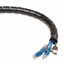 co 케이블정리 슬리브 22mm 그레이 1m