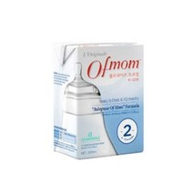 오브맘 액상분유 2단계(6~12개월) 200ml, 1개입, 8개