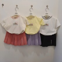 쿨테니스스커트세트