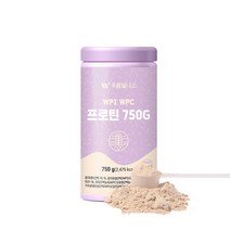 식약처인증 고단백 프로틴쉐이크 단백질보충제 WPI WPC 유청단백 BCAA 식사대용 HACCP 750g, 1개