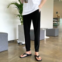 제타21 남성용 아이스 쿨링 스판 밴딩 조거팬츠 [5150]