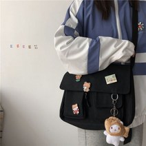 여성용 나일론 크로스 바디 백 2022 메신저 백 캐주얼 여성 핸드백 더 스트리트 스플라이싱 남성 파우치 볼사