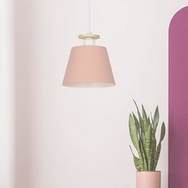 젤리빈 펜던트조명 26베이스, 핑크