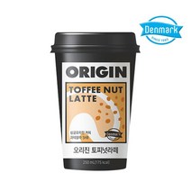 동원 덴마크 오리진커피 토피넛라떼 250ml 12입 편의점컵커피