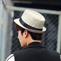 패션 남자 모자 페도라 중절모 캐주얼 데일리 소품 페도라모자 골프중절모 밀짚페도라 카우보이 남자