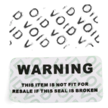 보이드 보안 봉인 스티커 void 라벨 라벨지 개봉방지 반품불가 스티커 WARNING, 1매
