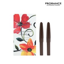 프로랑스 오토 아이브로우 펜슬 리필 2입, 갈색, 1개