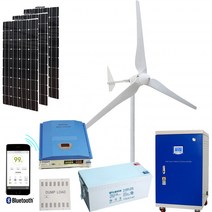 DIDITO-재생 가능 2000W 5000W 10KW 20KW 오프 그리드/온 그리드 태양광 및 풍력 시스템 터빈 발전기 인버터 충전, [01] 48V, [01] 2KW-30KW