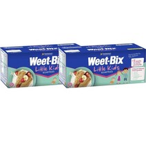 새니테리엄 위트빅스 리틀 키즈 에센셜 시리얼 400g Sanitarium Weet bix Little Kids Essentials Cereal, 2팩