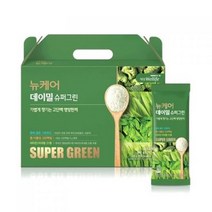 뉴케어 데이밀 슈퍼그린 선식가루, 980g, 2박스