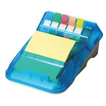 3M 포스트잇 팝업디스펜서 KR-2001 + 팝업리필 + 플래그 5색 콤보팩, 3m포스트잇팝업리필세트, 1세트