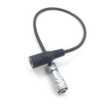 BMPCC-4K 전원 케이블 연장 암 DC 5525 수 5.5x2.5mm-Weipu Sf6 2 핀 블랙 매직 포켓 시네마 카메라 4K, 03 DC Female_06 30cm