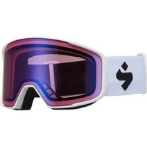 스윗프로텍션 Boondock 스키고글s RIG Light Amethyst Lens NEW, Matte White - RIG Light Amethy