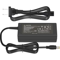 22인치모니터 가성비 사무 용 회의 실 모니터 AC Adapter for Sceptre Monitor E C Series 20" E248W E, 한개옵션0