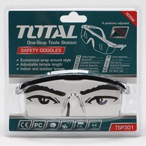 먼지차단 고글 작업안경 눈보호 total 투명 보안경 산업 선명함 깔끔하고편리 안전 넓은시야