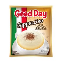 인도네시아 굿데이커피 카푸치노 25g x 30개입, 없음