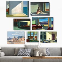 에드워드 호퍼 그림 액자 No13~24 캔버스 40호(100x73cm), 22. Cobbs Barns and Distant H